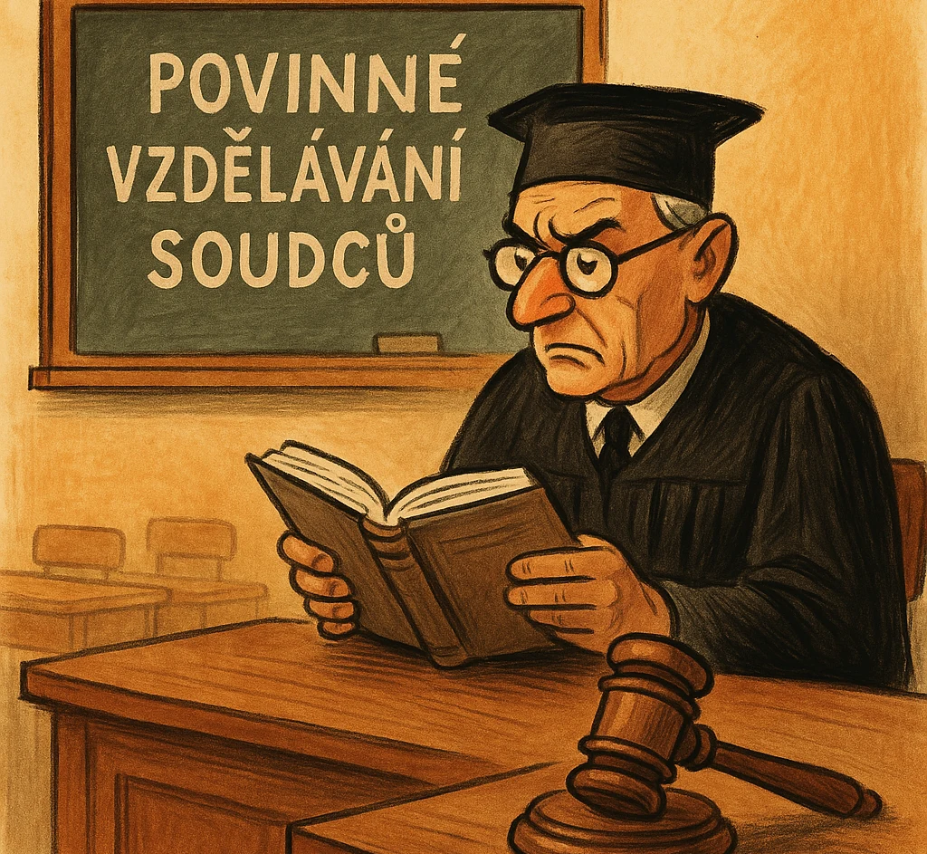 Ilustrační obrázek k článku: Povinné vzdělávání soudců - dopis Senátu