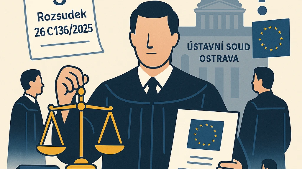 Ilustrační obrázek k článku: Obecné soudy přiznávají soudcům jejich platové nároky