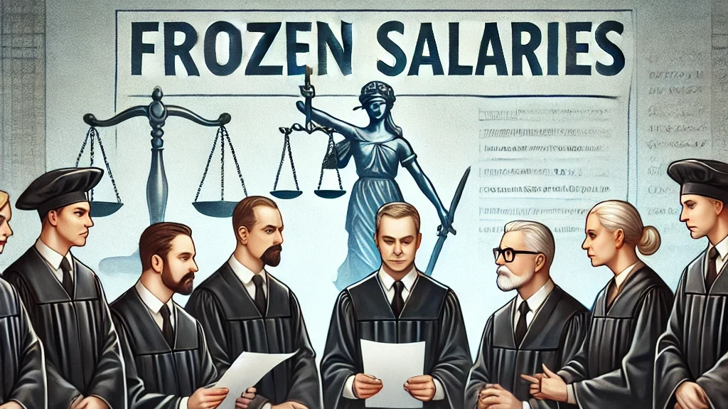 Ilustrační obrázek k článku: Výzva k podávání žalob na platy soudců